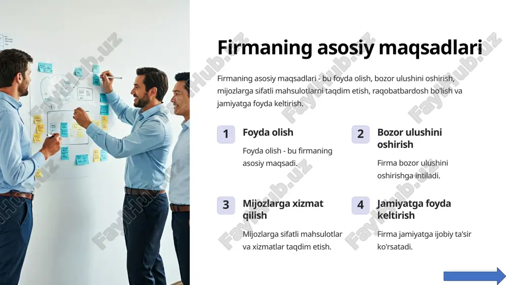 h 0; -1 2; -2 jadval «prinsipal» bilan «agent»ning o`zaro munosabatlari hech qanday o`ylangan markaz (ya’ni «prinsipal») hamma vaqt barcha hodisalardan xabardor bo`lib turishga ... va ushbu axborotni manfaatdor tomonlarning hukmiga tezkor havola etishga qodir emas. fridrix fon xayek «prinsipal-agent» muammosi - «agent»ning «prinsipal» topshirig`i va ko`rsatmasini bajarishdagi nayrangi. nayrang qilish axborot asimmetriyasi va «agent» faoliyati ustidan nazorat qilishning yuqori darajasi tufayli mumkin bo`ladi. «prinsipal-agent» muammolarini hal etish variantlari «agent»ning opportunistik xatti-harakatini cheklashga yo`naltirilgan rag`batlar tizimini qidirish bilan optimal shartnoma nazariyasi, yoki, «prinsipalagent» nazariyasi shug`ullanadi. ko`pincha ushbu muammoni hal etishning quyidagi variantlari ko`rsatiladi. 1. «agentlar» raqobati 2. «agent»ning qo`shma faoliyat natijalarida ishtirok etishi 3. firma «agentlar» ittifoqi sifatida 3. firmaning ichki tuzilmasi «prinsipal-agent» muammosi hal etilishi muqobil modellardagi tashkilotning ichki tuzilishi asosida yotadi. firma ichki tuzilishining quyidagi to`rtta varianti keng tarqalgan: unitar (u-tuzilma), xolding (x-tuzilma), omultidivizional (m-tuzilma) aralash (a-tuzilma). zamonaviy korporatsiya menejerlarga rahbarlik qiluvchi, ...xodimlarga rahbarlik qiluvchi menejerlardan tarkib topadi. …