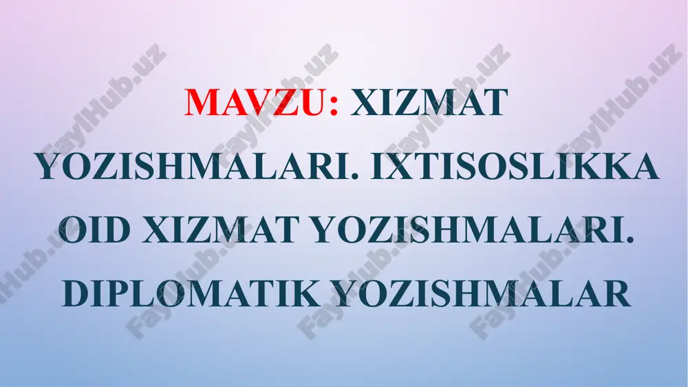xizmat yozishmalari - Page 4