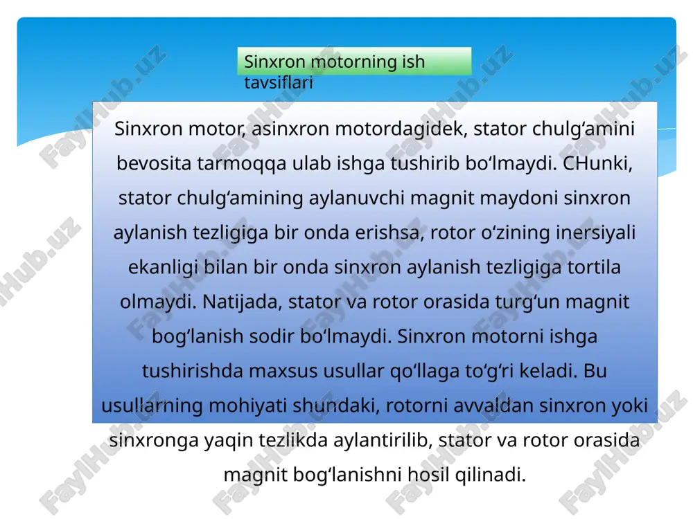 sinxron motorlar - Page 4