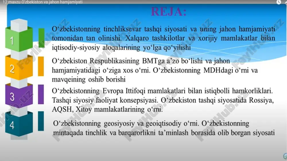 o‘zbekistonning eng yangi tarixi - Page 4