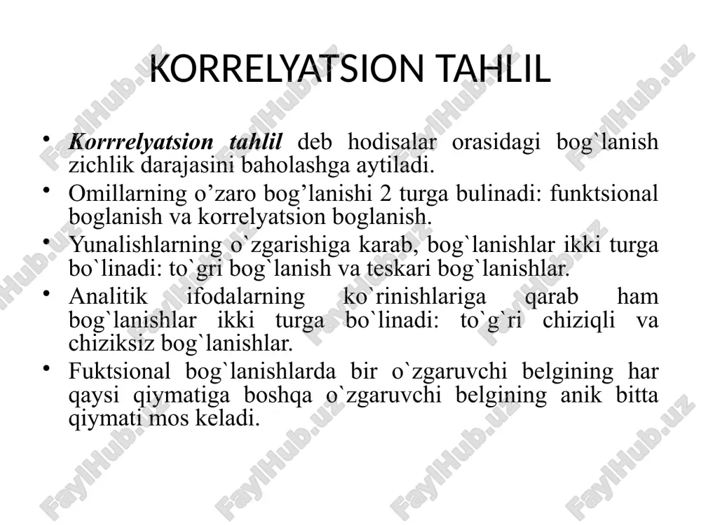 korrelyatsiya nazariyasi - Page 4