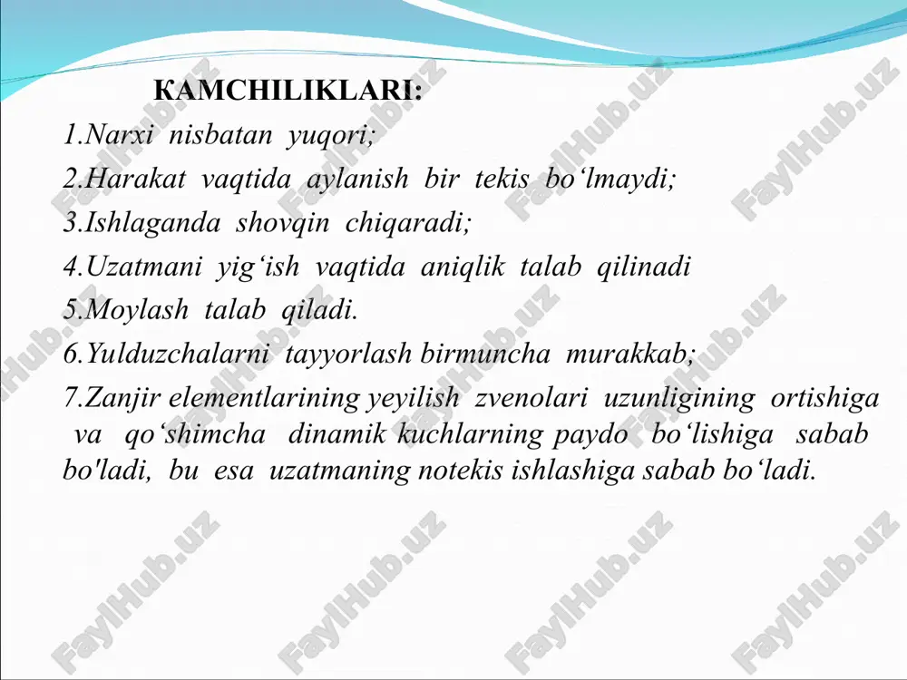 zanjirli uzatmalar - Page 4
