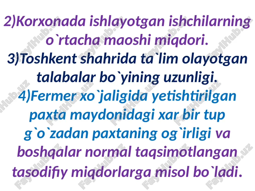 normal taqsimot va uning tadbiqlari - Page 4