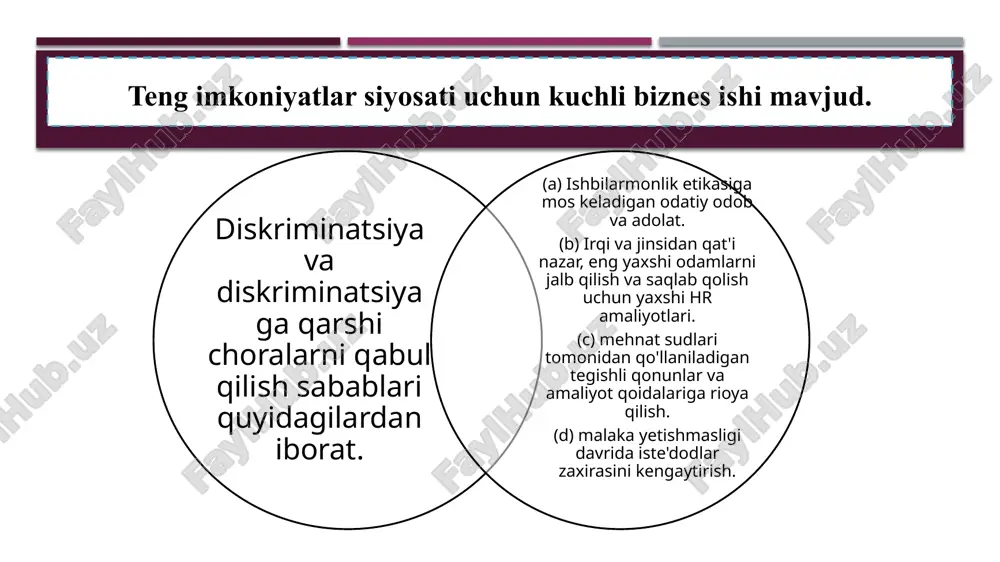 xilma-xillik va tengimkoniyatlar - Page 4