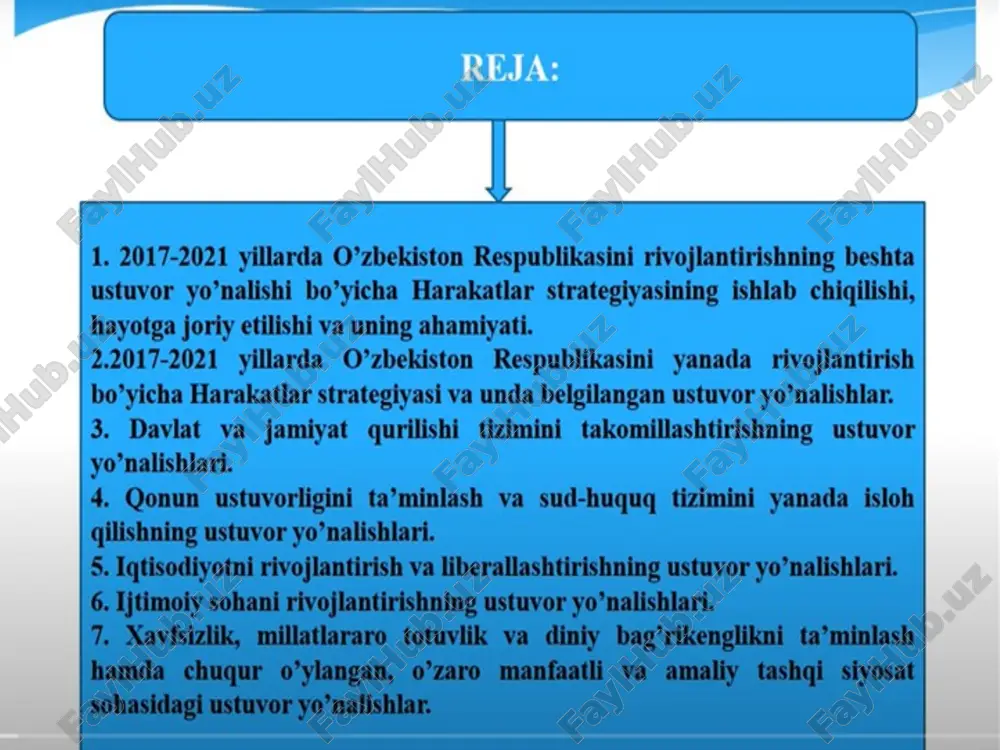 ton temir yo'llari», qoraqalpog'iston respublikasi vazirlar kengashi, viloyatlar va toshkent shahar hokimliklari madaniyat va sport ishlari vazirligi, xalq ta'limi vazirligi, «sog'lom avlod uchun» fondi, bolalar sportini rivojlantirish jamg'armasi, xotin-qizlar qo'mitasi, «kamolot» yoih, toshkent shahar hokimligi 213- band 226-band ijtimoiy sohani rivojlantirish iv 4.4. ta'lim va fan sohasini rivojlantirish maktabgacha ta'lim muassasalarining 106 tasini rekonstruktsiya qilish va 195 tasini kapital ta'mirlash, shuningdek, ularni mebel va boshqa inventarlar bilan ta'minlash. respublikadagi 367 ta umumta'lim maktabining moddiy-texnika bazasini mustahkamlash, jumladan: 9 ta yangi maktab qurish; 268 ta maktabni rekonstruktsiya qilish; 90 ta maktabni kapital ta'mirlash; maktablarni mebel, o'quv-laboratoriya jihozlari va boshqa inventarlar bilan ta'minlash. umumiy o'rta ta'lim muassasalaridagi o'quv sinflari va guruhlaridagi o'quvchilarning sonini optimallashtirish bo'yicha kompleks chora-tadbirlarni amalga oshirish. «qoraqalpog'iston respublikasi vazirlar kengashi,viloyatlar va toshkent shahar hokimliklari,xalq ta'limi vazirligi,moliya vazirligi,iqtisodiyot vazirligi, davarxitektqurilish qoraqalpog'iston respublikasi vazirlar kengashi, viloyatlar va toshkent shahar hokimliklari, xalq ta'limi vazirligi, moliya vazirligi, iqtisodiyot vazirligi, davarxitektqurilish qoraqalpog'iston respublikasi vazirlar …