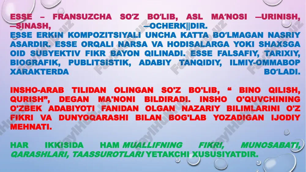 yurisprudensiya talabalari uchun esse janri - Page 4