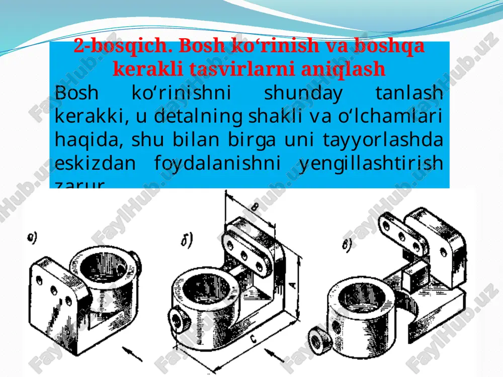 eskizlar va eskizlarni bajarish bosqichlari - Page 4