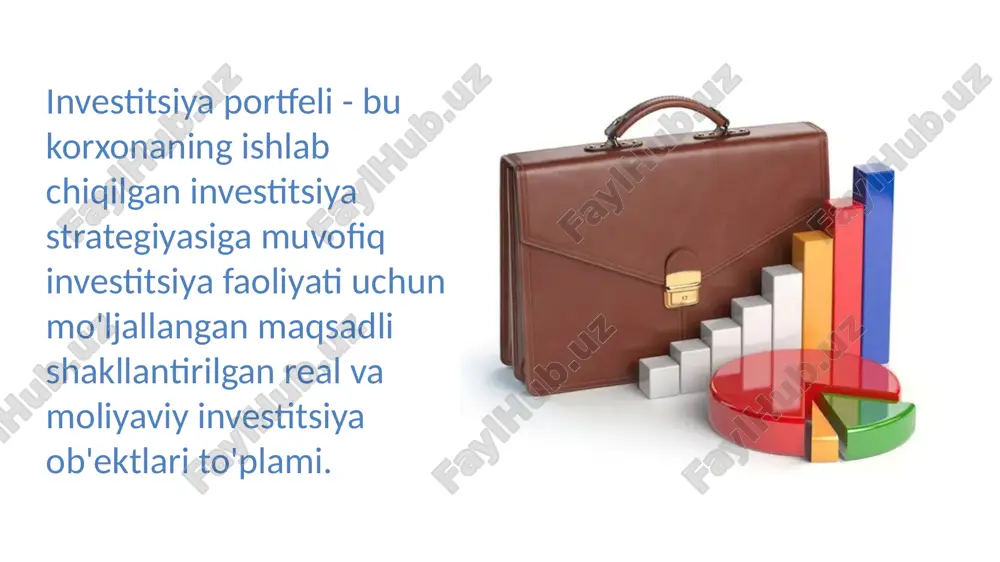 ositachi orqali sotib olinadi. ular kamdan-kam hollarda to'g'ridan-to'g'ri aktsiyalarga sarmoya kiritadilar. bu asosan katta pulga ega tajribali investorlar tomonidan amalga oshiriladi. e’tiborngiz uchun rahmat image2.png image3.png image4.png /docprops/thumbnail.jpeg