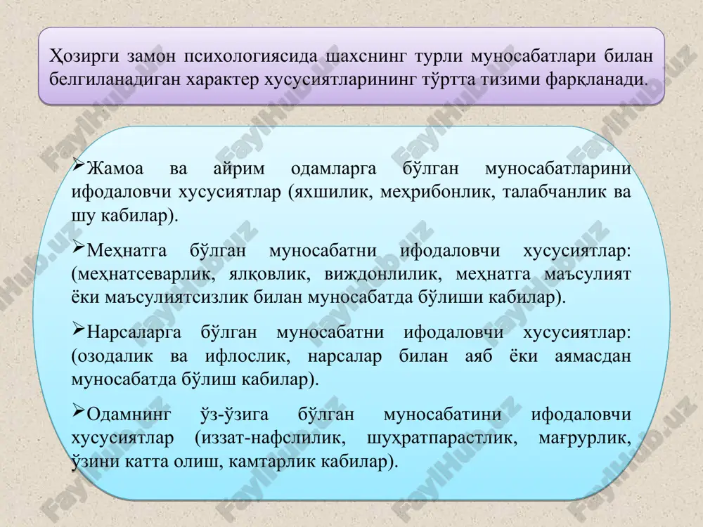 harakter, temperament, qobiliyat - Page 4