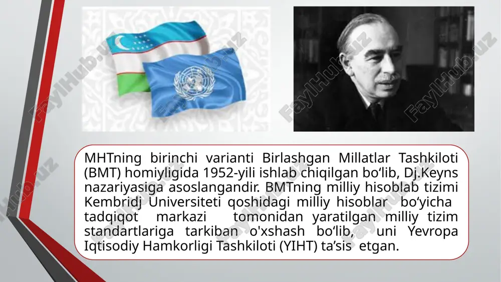 dalanuvchilar uchun tushunarli va ravshan bo‘lishi lozim. № 8 «hisob siyosati, buxgalteriya hisob-kitob baholashlaridagi o‘zgarishlar va xatolar» nomli mhxs daromadlar to‘g‘risidagi hisobotning tuzilish tamoyillari bayon qilingan bo‘lib, u foyda va zararlar to‘g‘risidagi hisobot deb ham ataladi. hisobotlarga favqulodda foyda va zararlar ham kiritiladi, asosiy faoliyatdan olingan foyda ajratib ko‘rsatiladi. bunday xususiyatlar o‘zbekistonda qo‘llaniladigan «moliyaviy natijalar to‘g‘risidagi hisobot»(2-shakl)da o‘z ifodasini topgan. №8 mhxsda belgilanganidek, o‘tgan davrlarda yo‘l qo‘yilgan xato va kamchiliklar oqibatida vujudga kelgan summalarga joriy hisobot davri daromadlari tuzatiladi, yoki ular alohida ushbu davr daromadlarining bir qismi sifatida ko‘rsatiladi. №10 «hisobot sanasidan keyingi o‘zgarishlar» nomli mhxsda kutilmagan faktlar ko‘rib chiqilgan bo‘lib, ular sodir bo‘lib o‘tgan yoki sodir bo‘lishi va moliyaviy hisobot ko‘rsatkichlariga jiddiy ta’sir ko‘rsatishi mumkin. o‘zbekistonda ushbu xalqaro standart asosida №16 «buxgalteriya balansi tuzilgan sanadan keyingi xo‘jalik faoliyatida nazarda tutilmagan holatlar va yuz bergan hodisalar» nomli buxgalteriya hisobi milliy standarti ishlab chiqilgan. №8 «operatsion segmentlar» nomli mhxs turli mamlakatlarda …
