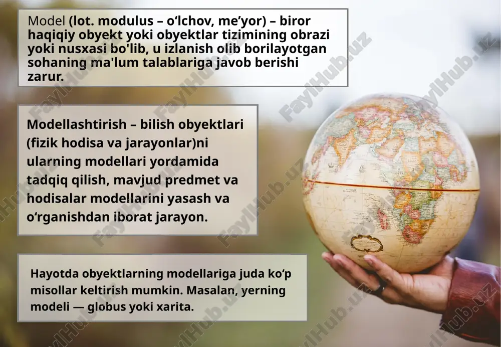 model va uning turlari - Page 4