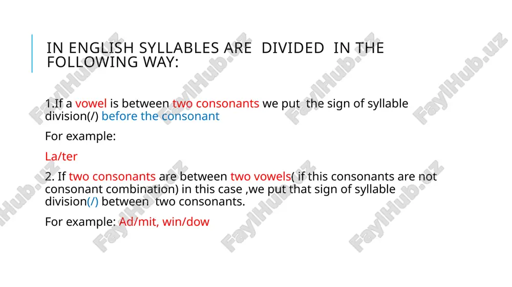 introduction to syllables - Page 4