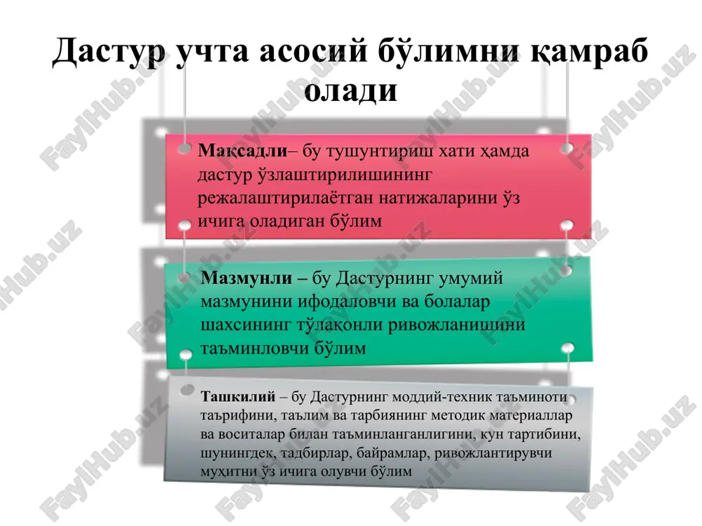 variativ dasturlar va ularni tuzish yo'llari - Page 4
