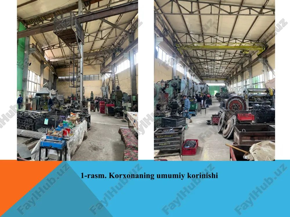 ya etiladi. bunda tashqi va ichki sxemalar orasida transformatorlar joylashgan bo'lib, tizim kuchlanishi 6-20 kv ga pasaytiriladi. transformatorlarning quvvati va liniya simlarining ko'ndalang kesimlari shunday olinadiki, ular normal rejimda 60-70% yuklama bilan ishlaydilar. biror liniya va transformator uzilganda ikkinchi liniya va transformator joiz o'ta yuklanish bilan ishlab korxonaning uzluksiz ish rejimini ta'minlaydilar. bosh pasaytiruvchi podstansiya yuqori kuchlanishli tomonida uzgich o'rniga ajratgich va qisqa tutashtirgichlarni ishlatilishi elektr sxemaning ancha arzonlashishiga olib keladi. biror transformator shikastlanganida rele himoyasi ta'siridan qisqa tutashtirgich ishga tushadi va sun'iy qisqa tutashuv rejimini sodir etadi. natijada liniyaning bosh qismida joylashgan uzgich q orqali liniya uziladi va avtomatik qayta ulash (aqu) tizimi ishga tushadi. liniyadagi 'toksiz' pauza davomida ajratgich shikastlangan transformatorni uzadi. aqu tizimi 'toksiz' pauza vaqti tamom bo'lganidan so'ng liniyani yana ulaydi va shikastlanmagan transformator manba birikadi. 2-rasm. hulosada taklif qilingan qurilma foydalanilgan adabiyotlar; 1. "spravochnik po elektrosnabjeniyu promishlennix predpriyatiy" a.a. fyodorova i g.v. serbinovskogo m. energiya, …