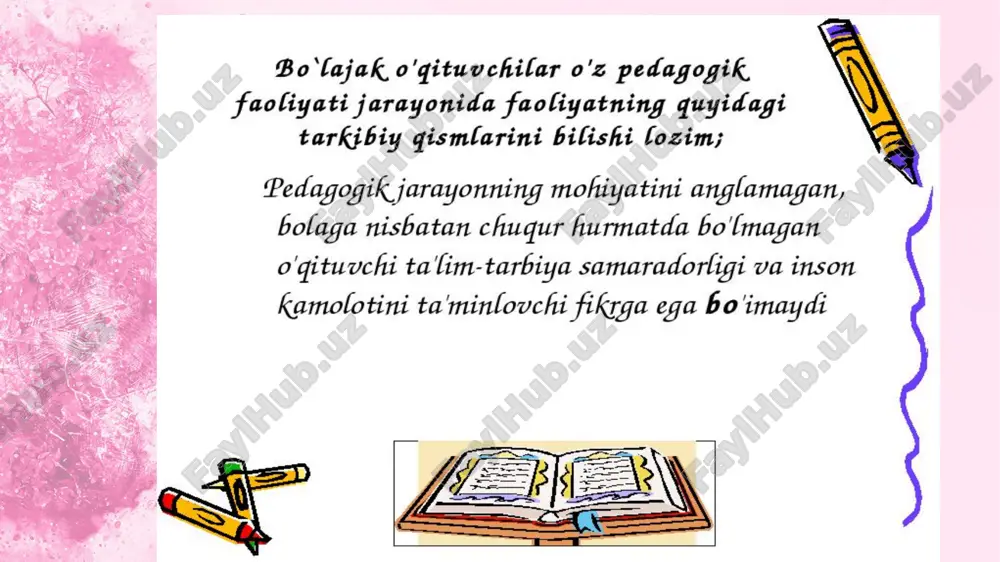 o‘qituvchining pedagogik texnikani egallash mahorati - Page 4