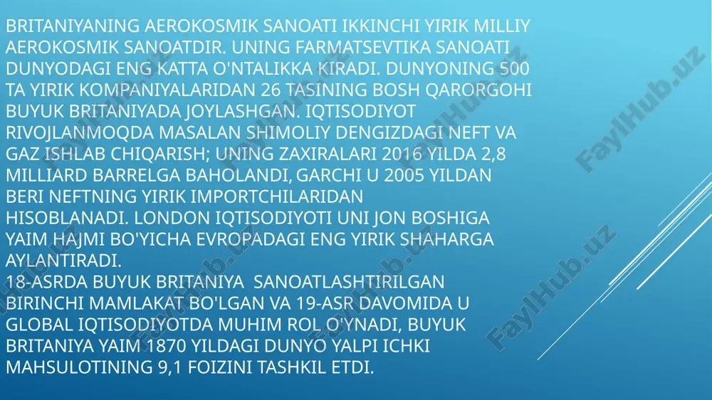 buyuk britaniya iqtisodiyoti - Page 4