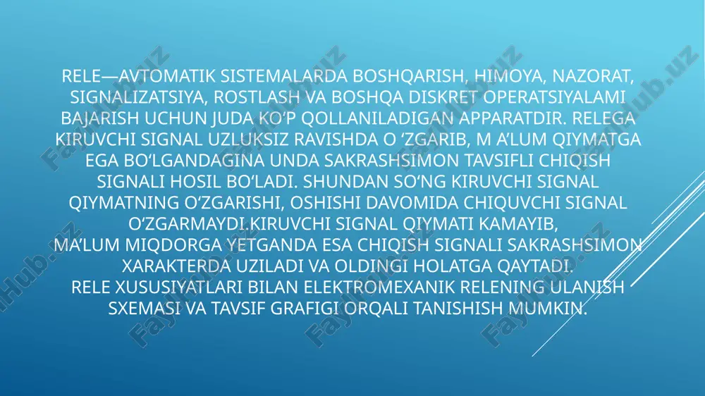 rele-kontaktorli boshqarish sxemalari - Page 4