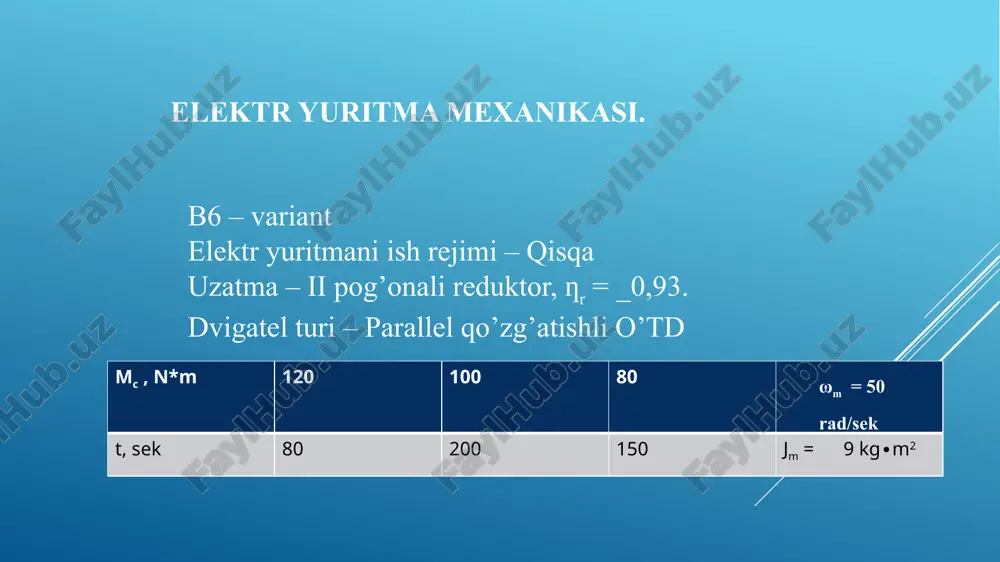 elektryuritma asoslari kurs loyihasi - Page 4