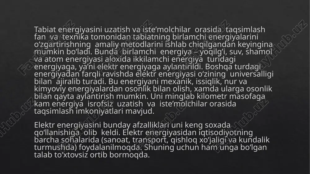 rish eror reset – qayta tiklash xatosi control lamp – boshqaruv lampasi bar out – bar tashqarida bar in – bar ichkarida oil heater – moyni sovutish core power – bosim ozgartgich trim pres (kesish) kdcp 100-dastgoxini elektr yuritmasini boshqarish sxemasi trim pres (kesish) kdcp 100-dastgoxini asosiy bosim o‘lchagichi a) (gauge valve) o‘lchash vali b) (pressure control) bosim nazorati trim pres (kesish) kdcp-100 dastgohining kinematik ishlab chiqarishi — bu dastgohdagi barcha harakatlanuvchi qurilmalarning bir-biriga nisbatan harakatini va ular o'rtasida mexanik bog'liqlikni ko'rsatuvchi ishlab chiqarish chizmasi. qirqish jarayonining ketma-ketligi: detal qoyilishi : operator detallarni shtampga aniq joylashish. shtamp harakatlanadi : elektr yuritma orqali yuqori shtamp ishlaydi. qirqish amalga oshadi : yuqori shtamp detaldan tarkibiy qismlarni matritsa yordamida qirqib tashlaydi. chiqindi tushadi : yuqori materiallar kanalga tushadi. shtamp qaytadi : yuqori shtamp boshlangan holatga qaytadi va yangi detal qo'yishga tayyor bo'ladi. xulosa xulosa qilib aytadigan bolsam men bu bitiruv malakaviy amaliyotda uz-hanwoo …