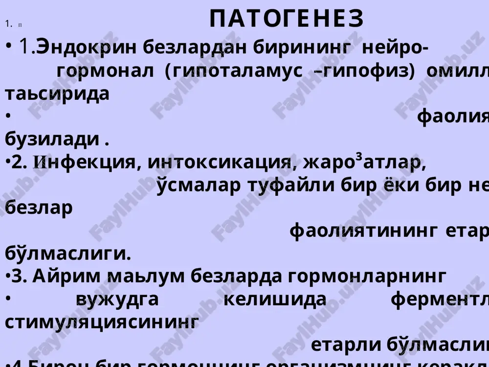 ayz tsiklining buzilishi. amenoreya. - Page 4