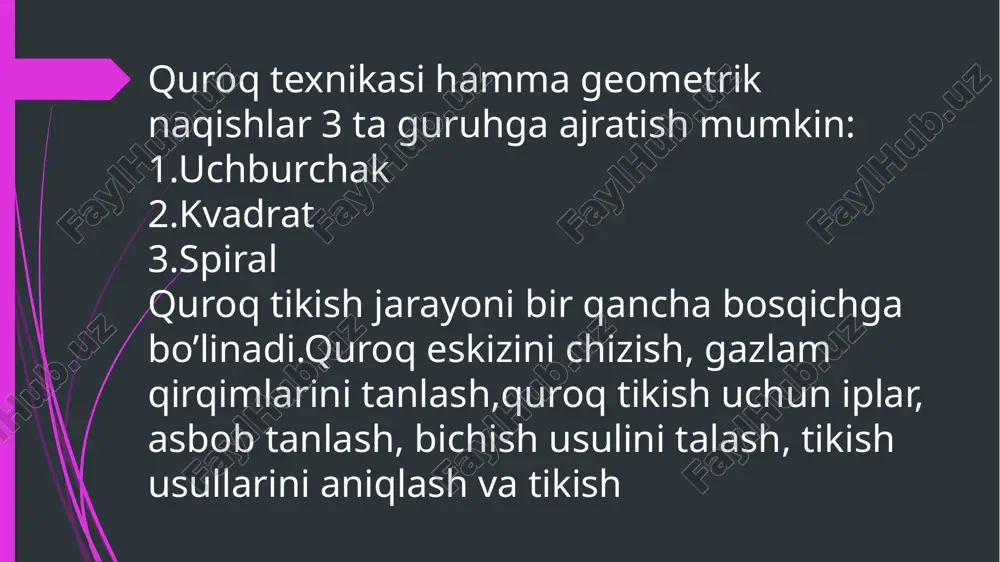 quroqtik ish texnologiyasi-gazlamalar - Page 4