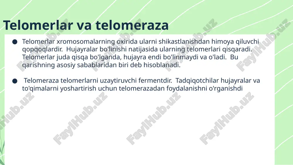 biotexnologiyaning yutuqlari va kelajakdagi o'zgarishlar - Page 4