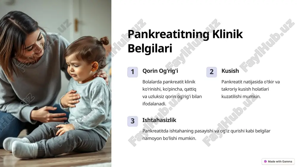 bolalarda pankreatit: diagnostika va davolash - Page 4