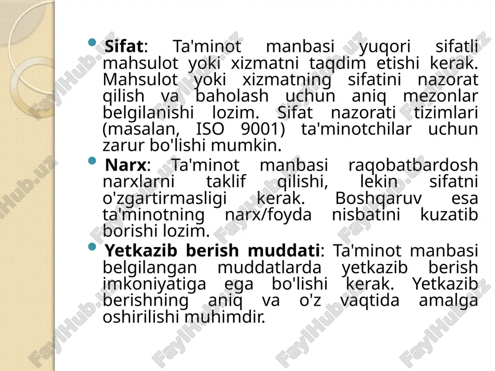pazoni esa xodimlarga ko'proq yordam va qo'llab-quvvatlashni ta'minlaydi, lekin boshqaruv xarajatlarini oshiradi va qaror qabul qilish jarayonini sekinlashtiradi. boshqaruv diapazoni samaradorligi xodimlarning malakasi, ishning murakkabligi, tashkiliy tuzilma va texnologik vositalardan foydalanishga qarab o'zgaradi. shuning uchun har bir tashkilot o'z ehtiyojlariga mos keladigan boshqaruv diapazonini tanlash orqali samarali boshqaruvni ta'minlashi lozim. foydalanilgan adabiyotlar sultonov, s. (2009). tashkilotlar boshqaruvi. · raxmatov, m. (2012). boshqaruv tizimlari va metodlari. .· nazarov, n. (2015). tashkilotlarda boshqaruv va uning zamonaviy usullari. · baxramov, a. (2017). boshqaruv nazariyasi va amaliyoti. · qodirov, m. (2014). korxonalar boshqaruvi va samaradorlik. image2.png image3.png /docprops/thumbnail.jpeg