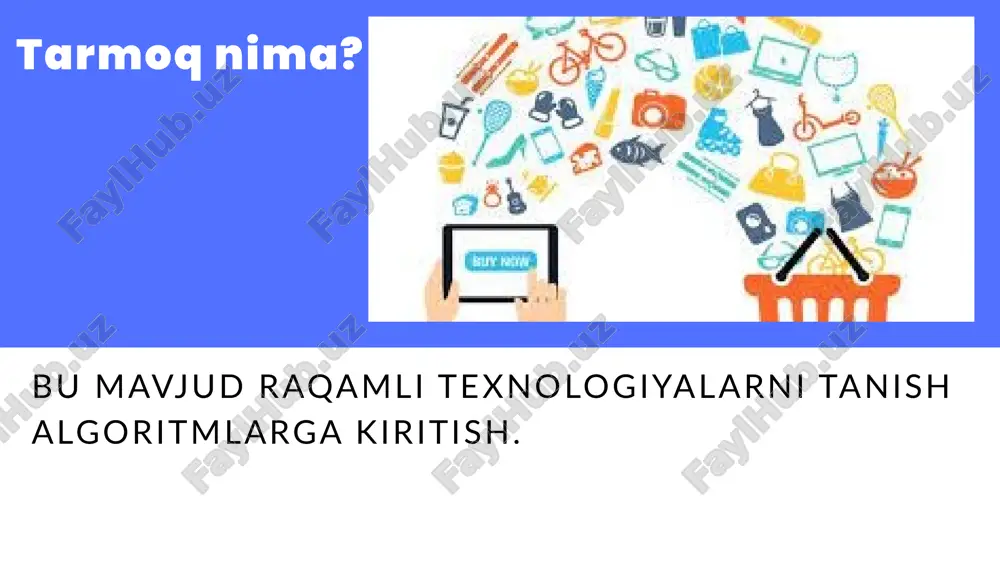 biznes tarmoqlarining algoritmik tuzilishi - Page 4