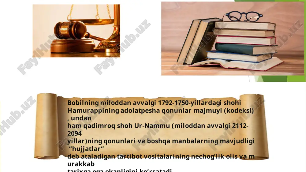 o`zbekistonda hujjatchilik tarixi - Page 4