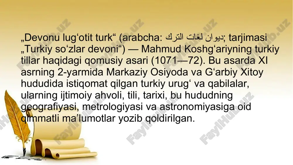 "devonu lug'otit turk" mahmud koshg'ariy - Page 4