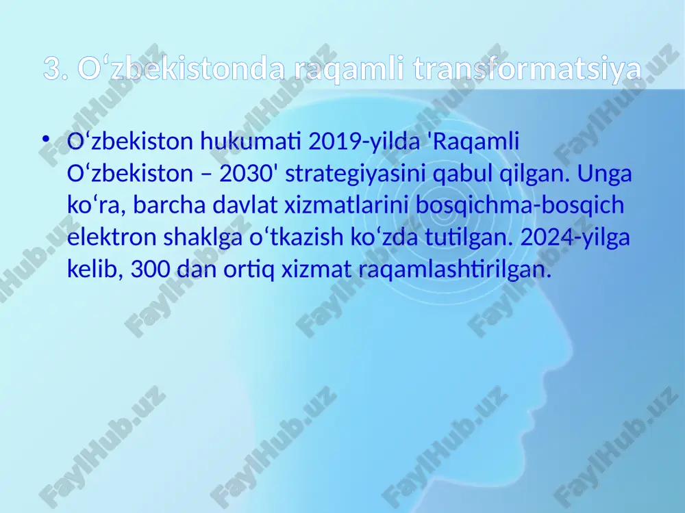 elektron davlat xizmatlarining fuqarolar hayotiga taʼsiri - Page 4