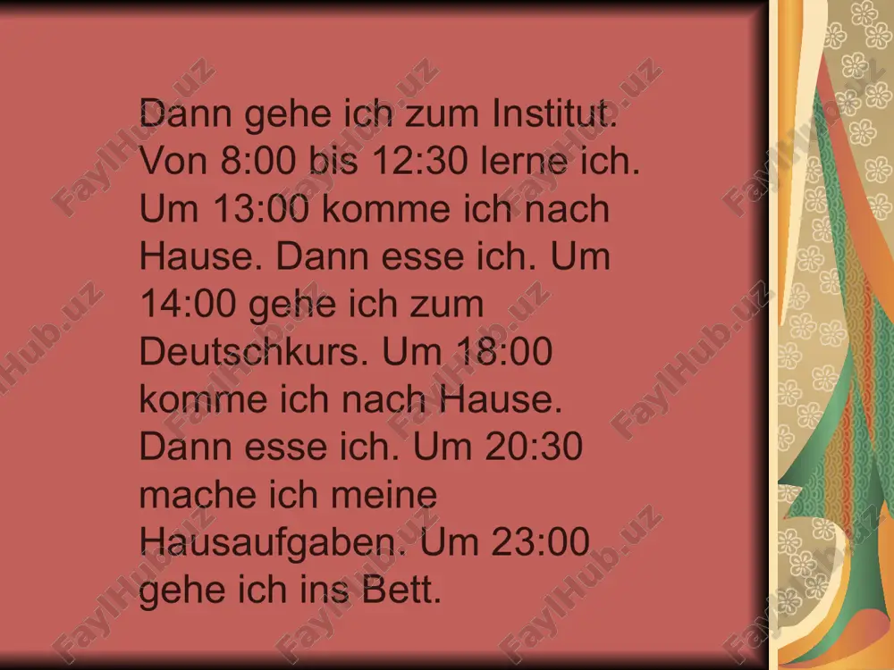 mein tagesablauf - Page 4