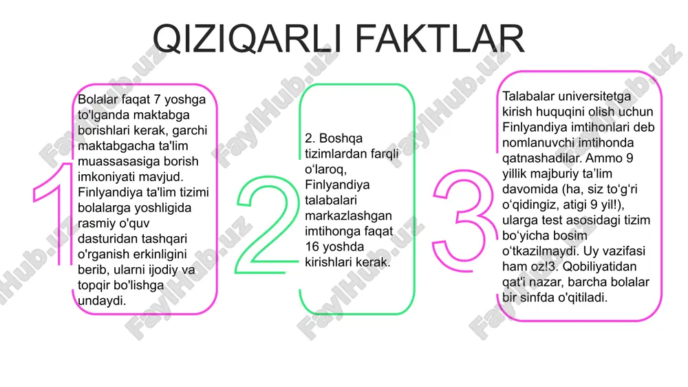 finlandiya davlati ta'lim tizimi - Page 4