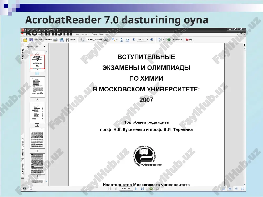 adobereader va finereader dasturlarida ishlash - Page 4