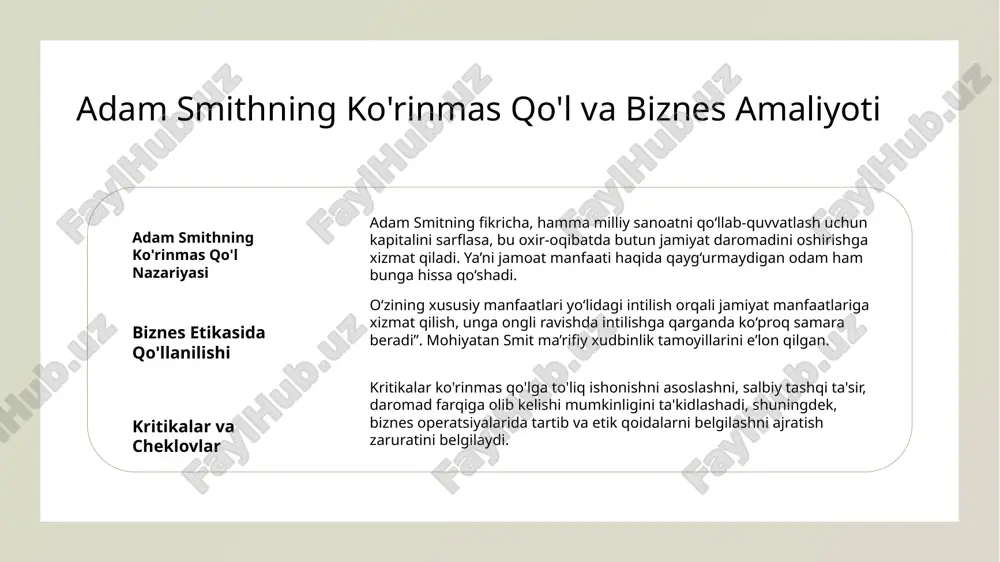 ning xatti-harakatlari oqibatlariga bog‘liq emas deb hisoblaydi . hatto ba’zi harakatlarni agar ularning oqibatlari yaxshi bo‘lsa ham noto‘g‘ri deb hisoblash mumkin . axloqqa an’anaviy deontologik yondashuv , yahudiylik va nasroniylikka xosdir . deontologik yondashuvning ko‘zga ko‘ringan vakili - nemis faylasufi immanuil kant (1724 - 1804) hisoblanadi . g‘arb jamiyatlariga kantning g‘oyalari va umuman deontologik yondashuvining ta’siri juda kuchli . kant etikasining asosiy qoidasi shundan iboratki , inson o‘z harakatlarida oqibatlari qanday bo‘lishidan qat’i nazar qo‘llaniladigan universal tamoyillarga amal qilishi kerak . qolaversa , savob umidida emas , balki burch sifatida qabul qilingandagina harakatni axloqiy deb hisoblash mumkin . kant nuqtai nazaridan prinsiplar apriori mavjud . printsiplar to‘plami qaror qabul qilingan vaziyatga bog‘liq emas . ko‘pincha , kant axloqiy qarashlarining moslashuvchanligini ko‘rsatish uchun uning yolg‘onga nisbatan munosabatidan foydalaniladi . yolg‘on inson hayotini saqlab qolgan ma’lum bir holatlarni istisno qilgan holda , kantning faqat haqiqatni aytish tamoyilini hurmat qilish kerak apriori (lot. …
