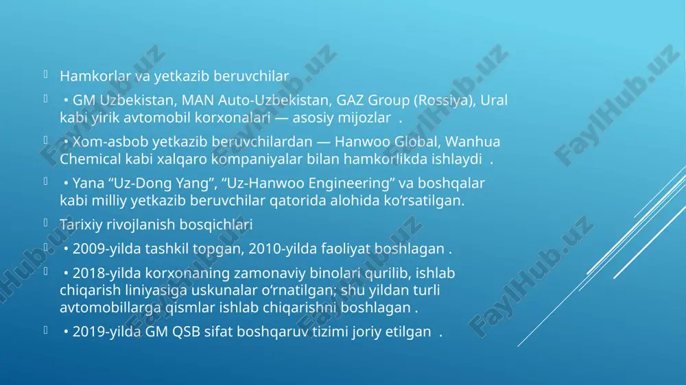 nidan hosil qilingan real harakat holati signalidir. bu signal motorning haqiqiy holatini bildiradi solishtirish va tuzatish blokiga uzatiladi, servo draiver orqali motorni nazorat qilishda ishlatiladi. agar farq mavjud bo‘lsa xatolik, tizim bu xatolikni bartaraf etish uchun korrektiruvchi signal yuboradi. shu tarzda motor doim kerakli holatga yaqinlashadi yoki shu holatda ushlab turiladi rejim maqsad izoh 1. pozitsiya aniqlik bilan burchakka yoki joyga borish masalan, robot qo‘l burilishi 2. tezlik ma’lum aylanish tezligini ushlab turish konveyor yoki doimiy aylanish 3. moment (torque) harakat kuchini nazorat qilish masalan, siqish, tortish ilovalari boshqaruv rejimlari (modes) servo motorlar 3 asosiy rejimda ishlaydi: boshqaruv qismi tanlangan rejimga mos ravishda motorni boshqaradi. xulosa servo motorlar aniq, barqaror va boshqariladigan harakat talab qilinadigan joylarda ishlatiladi robototexnika, cnc stanoklar, avtomatlashtirilgan liniyalar. bu harakatni amalga oshirish uchun motorga boshqaruv qismi kerak bo‘ladi. boshqaruv tizimi nima qiladi? servo motorni kerakli burchakka,kerakli tezlikda,kerakli moment bilanharakatlantiradi, so‘ngra feedback orqali harakatni aniqlik bilan kuzatadi …