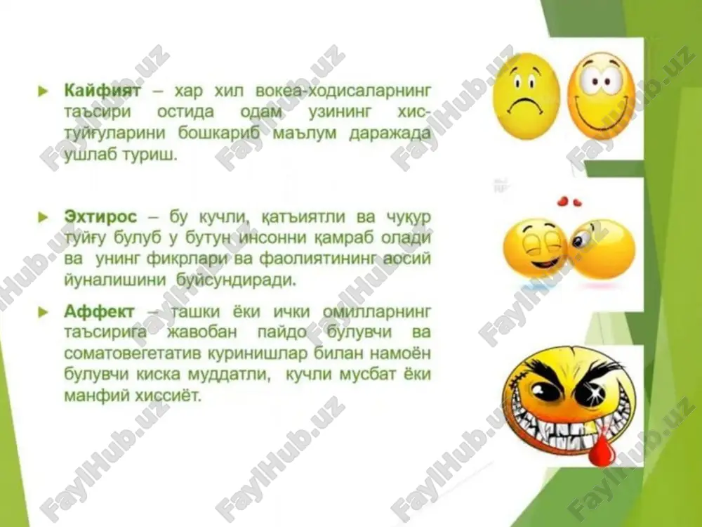 hissiyot, iroda va mayl - Page 4