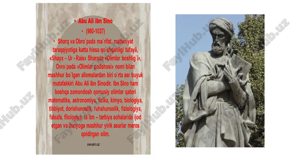 narsalar yo’qolganidan keyin ham ularni xotirada saqlab qoladi. ibn sinoning fikricha, mohiyat uch tarzda namoyon bo’ladi. birinchi – narsa sezgilarda ularni kuzatish jarayonida aks etadi. bu yerda narsalarning sezgi organlarida bevosita aks etishi nazarda tutilmoqda. ibn sino in’ikos konsepsiyasini bilish jarayoni sifatida qayd etar ekan, bilish darajalari to’g’risidagi masalani ko’taradi. ma’lumki, bu mo’ljal yangi davr falsafasida ishlab chiqilgan va nemis klassik falsafasida o’zining tadrijiy yakunini topgan. ikkinchi – obyektiv borliqda amalda mavjud bo’lmagan narsaning mohiyati anglanadi. bu yerda formal ahamiyat kasb etuvchi va moddiy borliq bilan bog’lanmaydigan ideallashtirilgan obyektlar mohiyatini bilish nazarda tutiladi. bu mohiyat inson aqlining ijodiy qobiliyatini namoyon etadi. uchinchi – narsa obrazi muayyan sharoitlarda biluvchining jonida aniq aks etishi mumkin. bu tamoyilda narsani sezgi bog’liq bo’lgan aloqalardan mavhumlashtirish imkonini beruvchi abstraksiyaning kuchi qayd etiladi. bunda narsaning obrazi uning substrati mavjud emasligiga qaramay aks etishi mumkin. shundan kelib chiqib ibn sino oqilona bilishda abstraksiya muhim rol o’ynashini qayd …