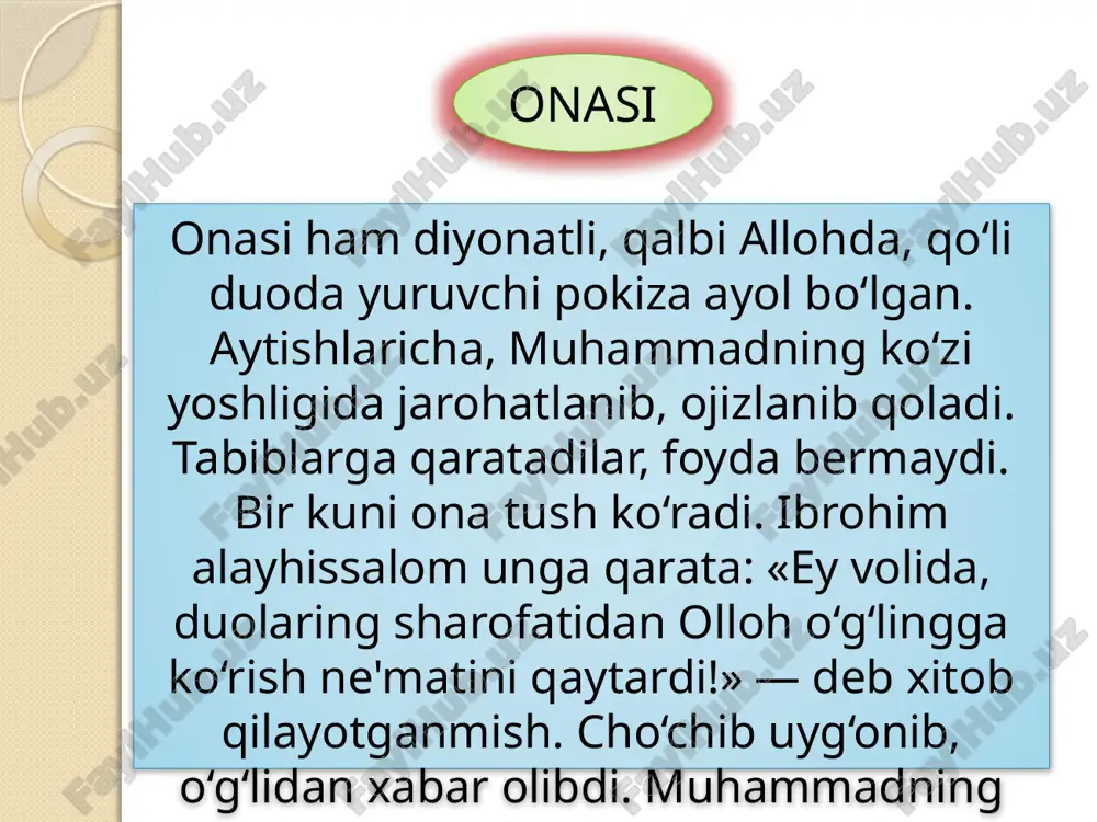 imam al-bukhariyning hayoti va turmush tarzi - Page 4