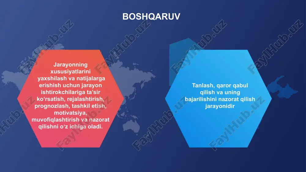 g uchun kadrlar bilan ishlashda to‘g‘ri rag‘batlantirishni yaratish uchun ehtiyojlarni tushunish muhimdir. rag‘batlar ma’lum motivlarning harakatiga sabab bo‘ladigan ta’sir etuvchi yoki “tirnash xususiyati” rolini o‘ynaydi. a.maslou nazariyasida ushbu asosiy tezislarni ajratib ko‘rsatish mumkin motivatsiyaning eng mashhur konsepsiyasi bugungi kungacha a. maslou muallifligidagi motivatsiya tizimi bo‘lib qolmoqda. a.maslou motivatsiyani ma’lum shaxsni har qanday harakatga undaydigan ichki hatti-harakat deb ta’riflagan. 1 odamlarning ehtiyojlari cheksizdir inson bir ehtiyojni qondirishi bilanoq, u boshqalarga ham ega bo‘ladi 2 3 qanoatlantirilgan ehtiyojlar rag‘batlantiruvchi kuchini yo‘qotadi 4 qondirilmagan ehtiyojlar insonni harakatga undaydi 24 inson ehtiyojlari ularning ahamiyatiga ko‘ra ma’lum bir ierarxiyada joylashgan. a.maslou qonuniga ko‘ra bir darajadagi ehtiyojlarni qondirish boshqa yuqori darajadagi ehtiyojlarni qondirishni keltirib chiqaradi. agar quyi darajadagi ehtiyojlar qondirilmasa, ko‘p hollarda shaxs yuqori darajadagi ehtiyojlarni qondira olmaydi. a.maslouning ehtiyojlar ierarxiyasi besh darajadan iborat piramida sifatida ifodalanadi. abraham maslou 1908-1970 yy. a.maslouning ehtiyojlar piramidasi 3- 26 men qo‘shimcha boshqa ishlarga qiziqaman, o‘z ishim yoqmaydi mening muammolarim …