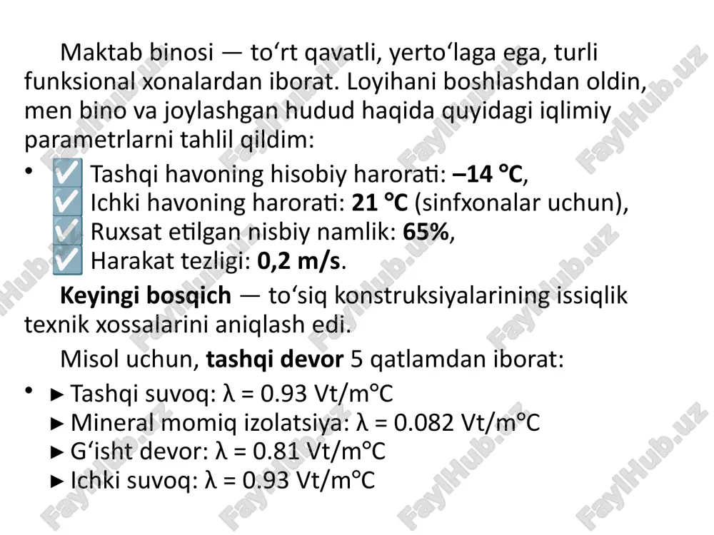 maktab binosi issiqlik ta'minoti - Page 4