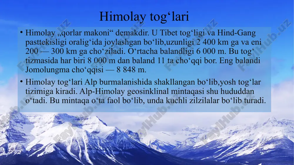 janubiy osiyo geografik ma'lumotlar - Page 4