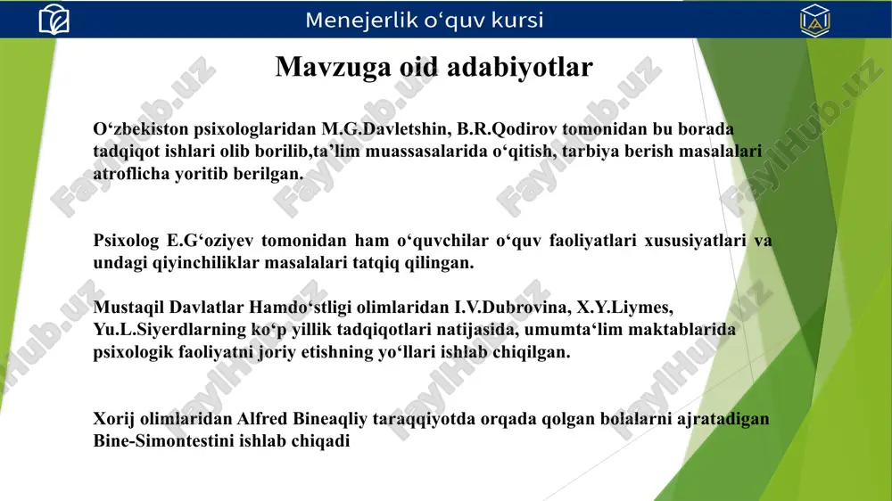 menejerlik o‘quv kursi - Page 4
