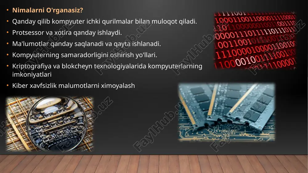 kompyuterni tashkil etish - Page 4