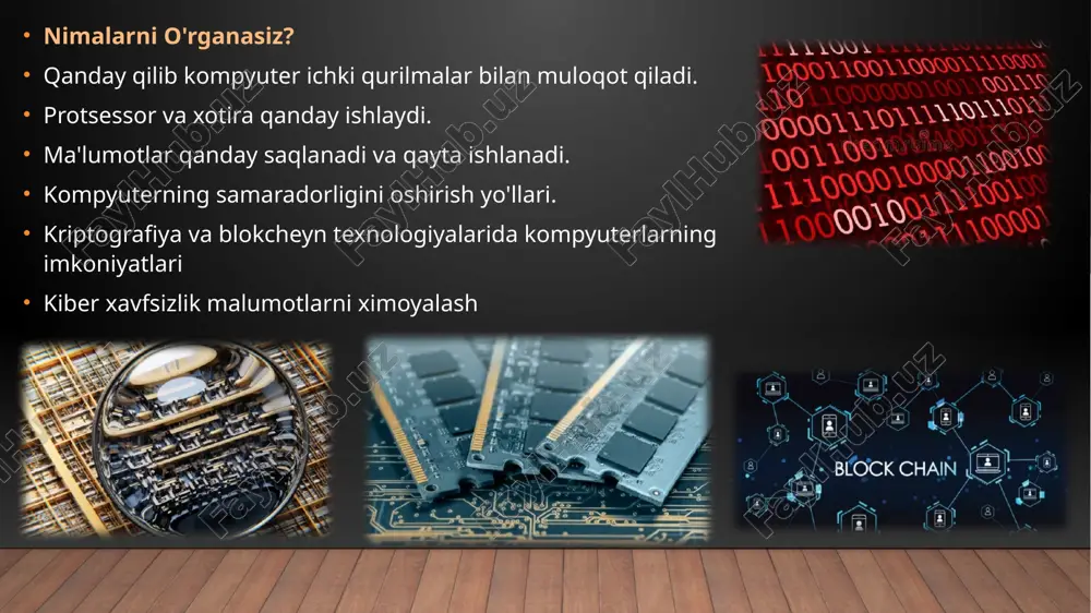 kompyuterni tashkil etish - Page 4
