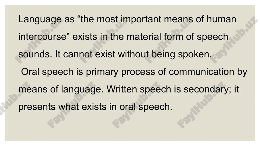 tions as a "code", and the study of substance, that carries the code. it shows that there is a close relationship between the language and thought. in modern linguistics this relationship is explained the terms of distinctions: substance and form. by the term "substance" we mean the material - carries of all the elements of a language and the term form" we mean linguistic concepts. human speech is called the "phonic substance" in which linguistic forms are manifested. the speech may be either oral or written. the term "phonetics" comes - from the greek word "pho:n" - meaning sound, voice and "-tica" - a science. so, phonetics is a special science which studies the phonetic substance and expressions area of the language. the linguistic form and content are described by other brunches of linguistics, namely grammar (morphology and syntax) lexicology (vocabulary, the formation and the meaning of the words) and …
