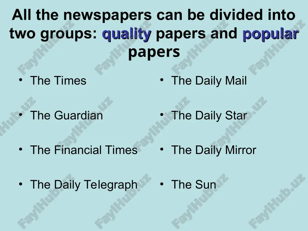 mass mediain great britain - Page 4