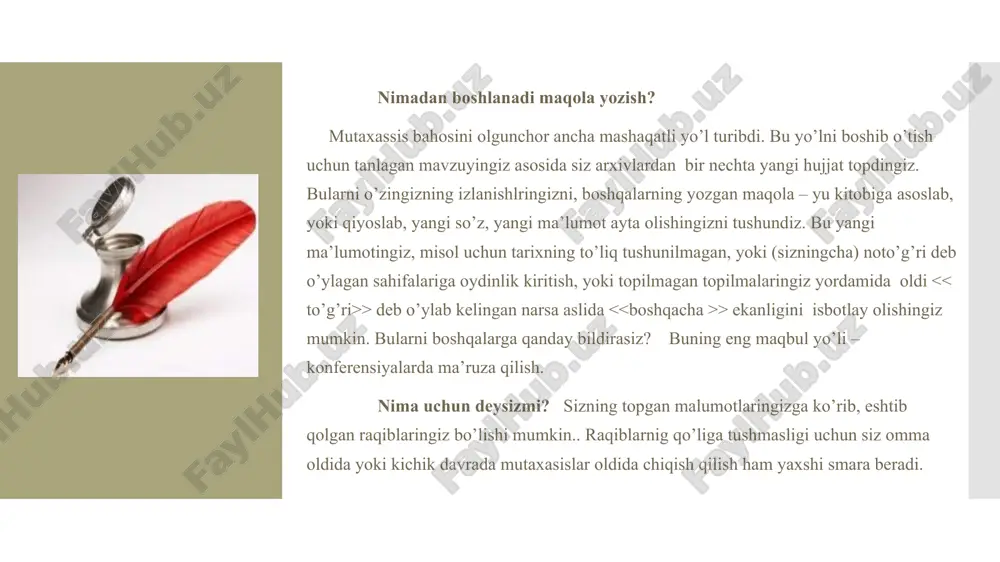 maqolalar yozishning asosiy qoidalari - Page 4