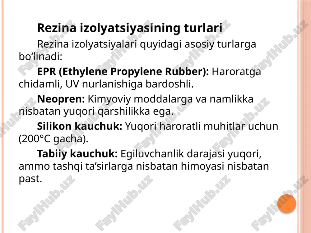 rezina izolyatsiyalik abellar - Page 4